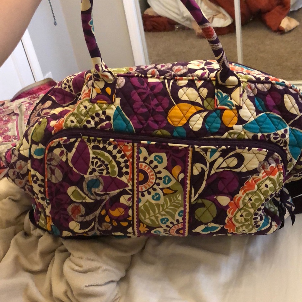 Purple Vera Bradley crossbody